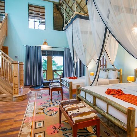 Buffalo Safari Lodge Katunguru Esterno foto