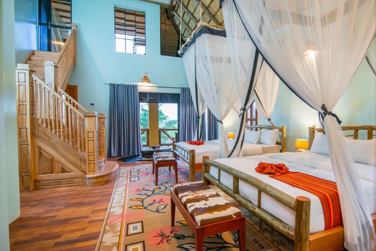 Buffalo Safari Lodge Katunguru Esterno foto