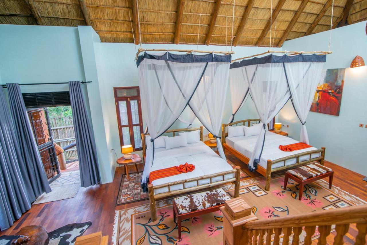 Buffalo Safari Lodge Katunguru Esterno foto