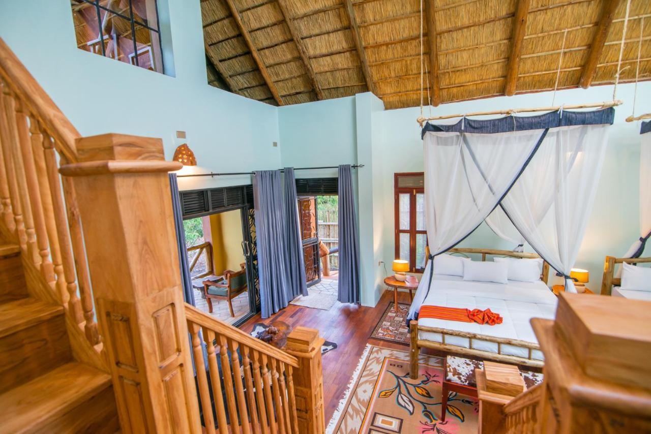 Buffalo Safari Lodge Katunguru Esterno foto