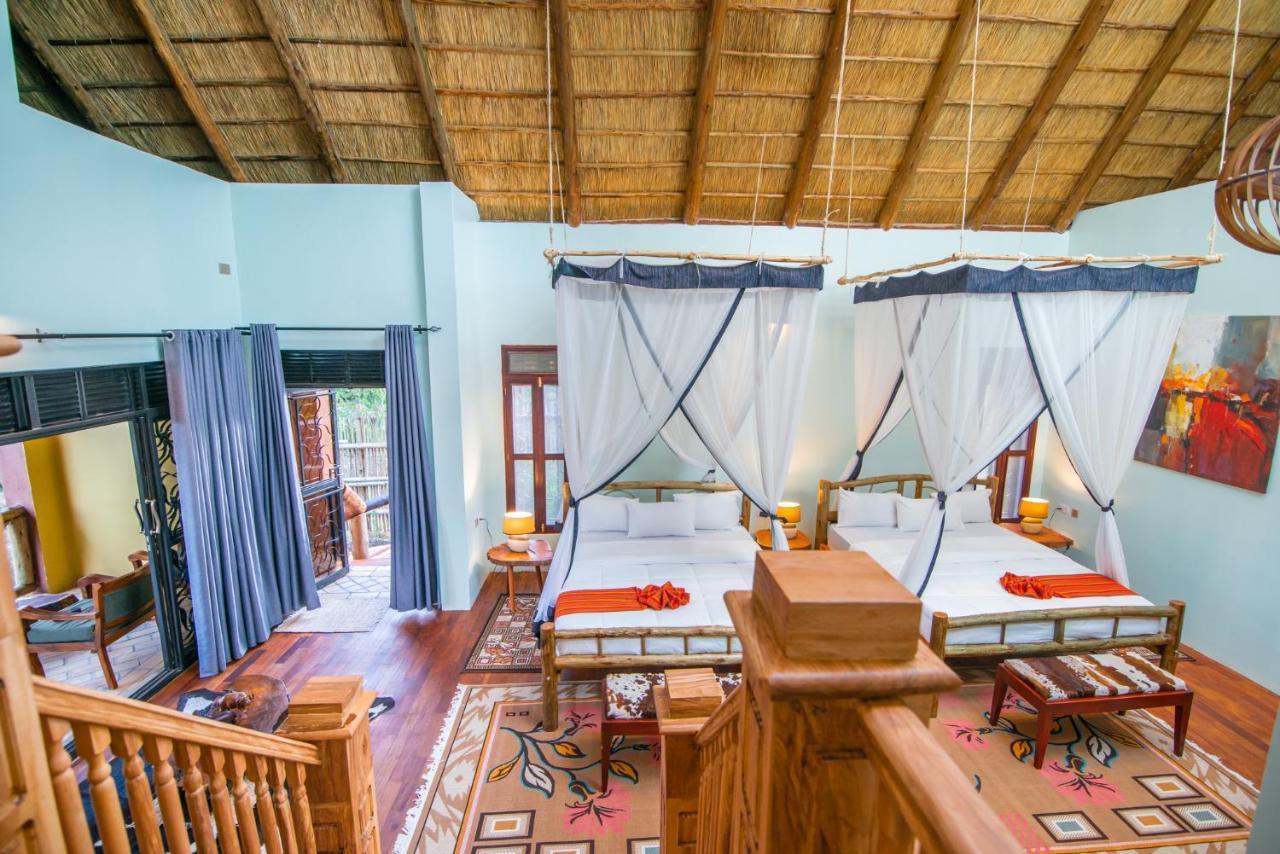 Buffalo Safari Lodge Katunguru Esterno foto