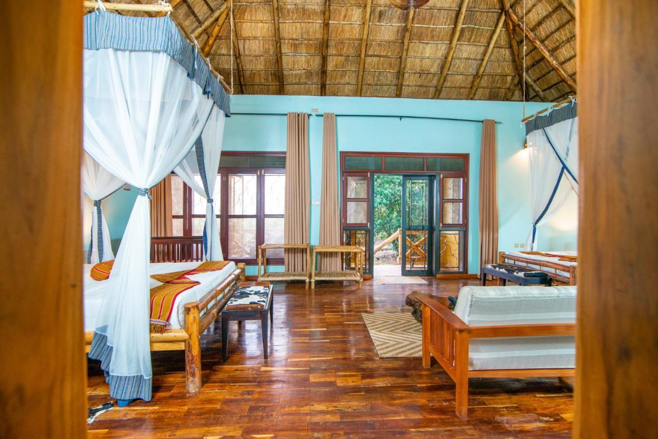 Buffalo Safari Lodge Katunguru Esterno foto