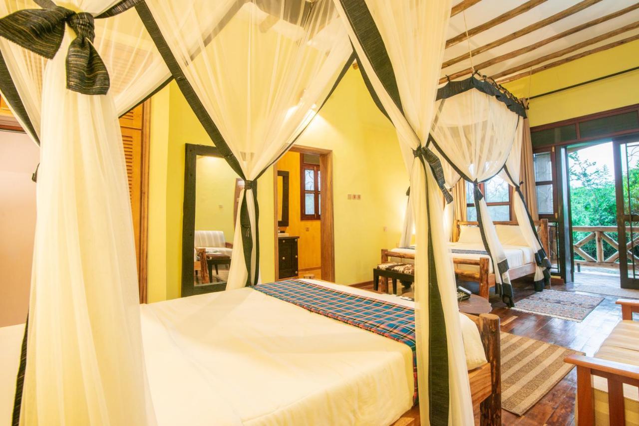 Buffalo Safari Lodge Katunguru Esterno foto