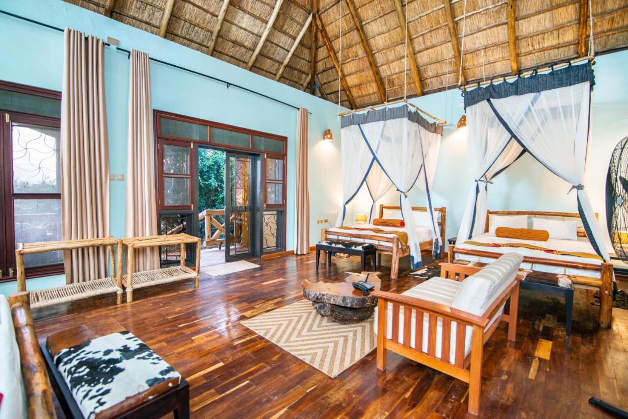 Buffalo Safari Lodge Katunguru Esterno foto