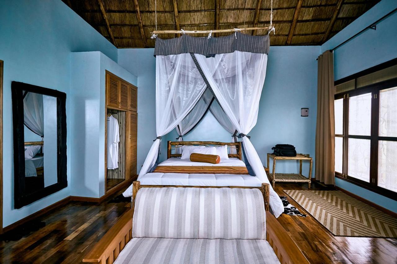 Buffalo Safari Lodge Katunguru Esterno foto