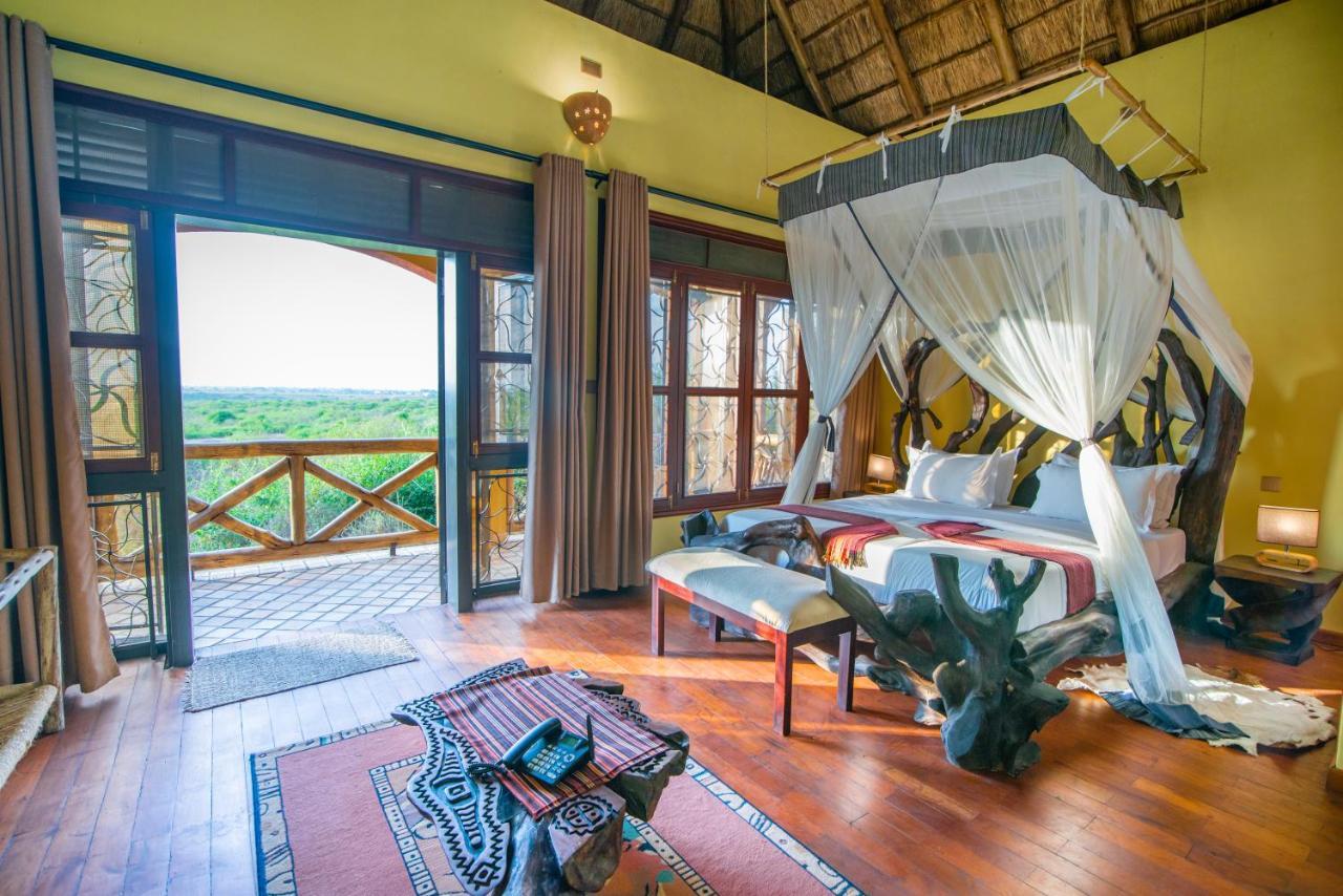 Buffalo Safari Lodge Katunguru Esterno foto