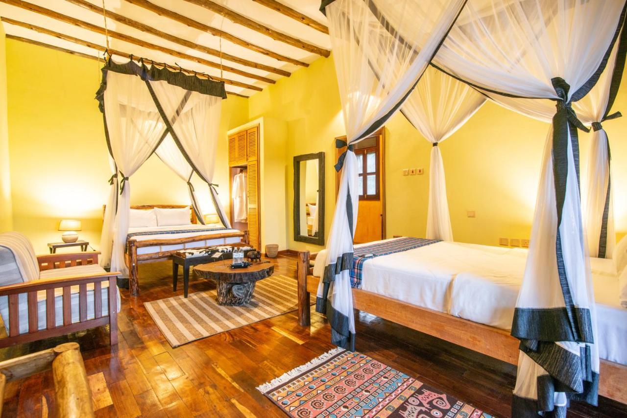 Buffalo Safari Lodge Katunguru Esterno foto