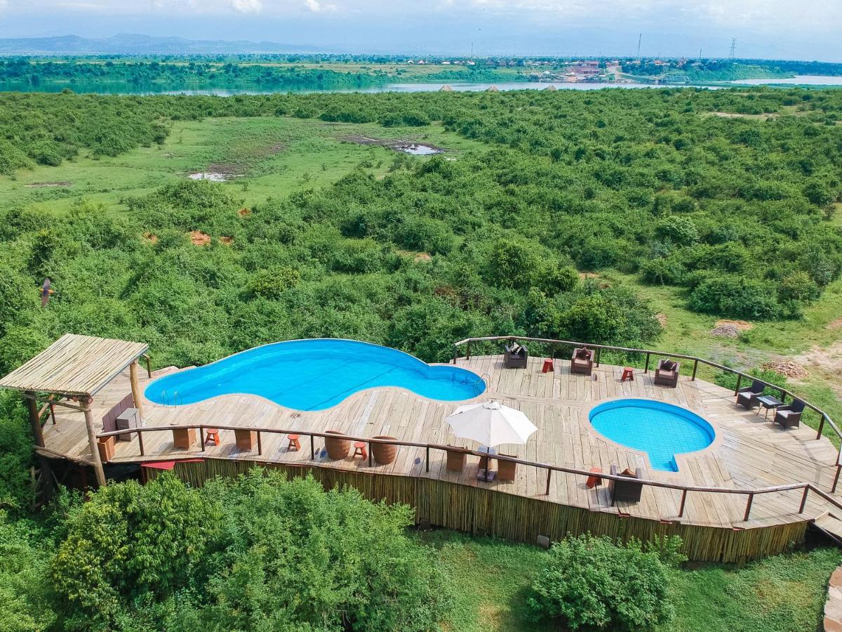 Buffalo Safari Lodge Katunguru Esterno foto