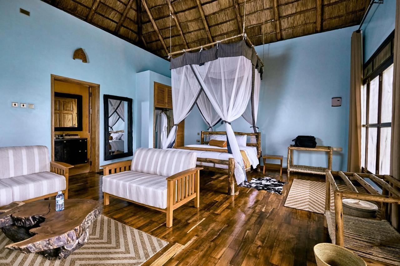 Buffalo Safari Lodge Katunguru Esterno foto