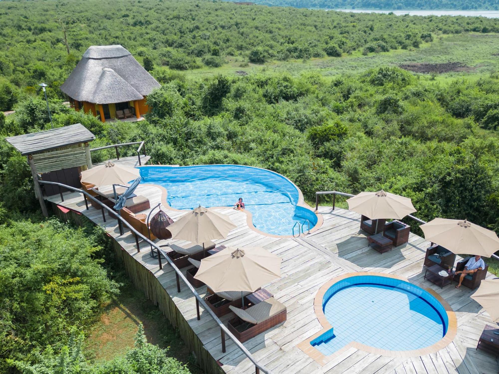 Buffalo Safari Lodge Katunguru Esterno foto