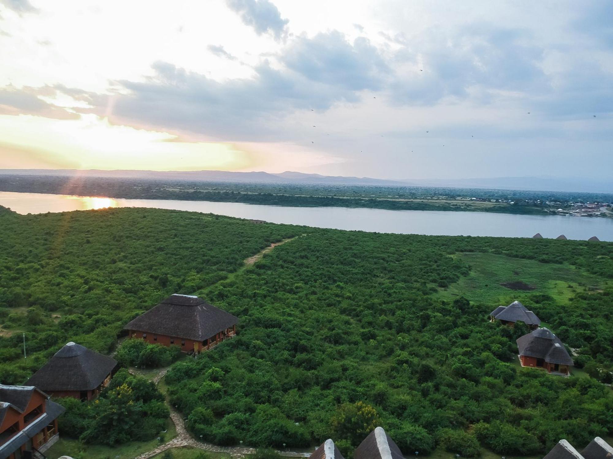 Buffalo Safari Lodge Katunguru Esterno foto