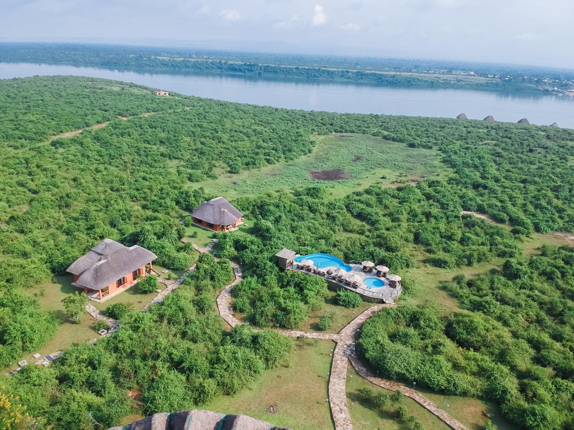 Buffalo Safari Lodge Katunguru Esterno foto