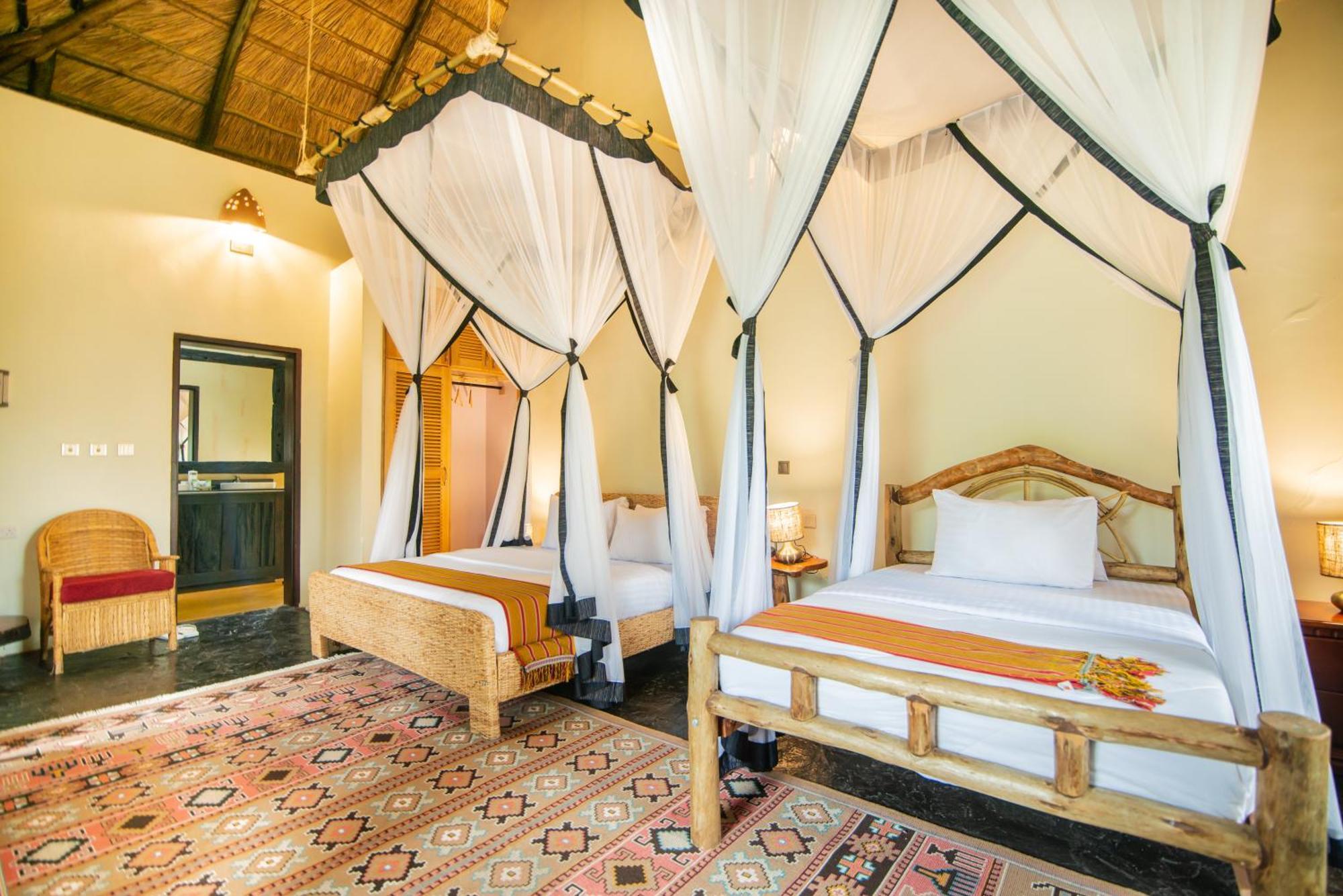 Buffalo Safari Lodge Katunguru Esterno foto