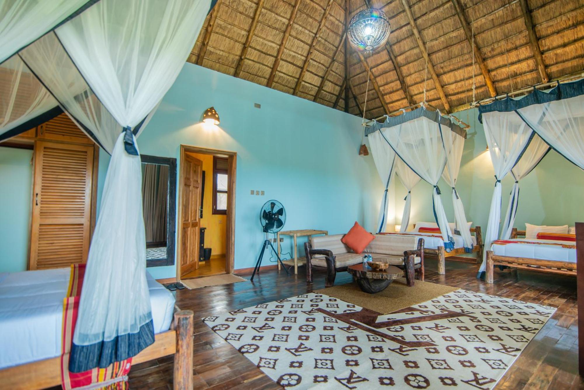 Buffalo Safari Lodge Katunguru Esterno foto