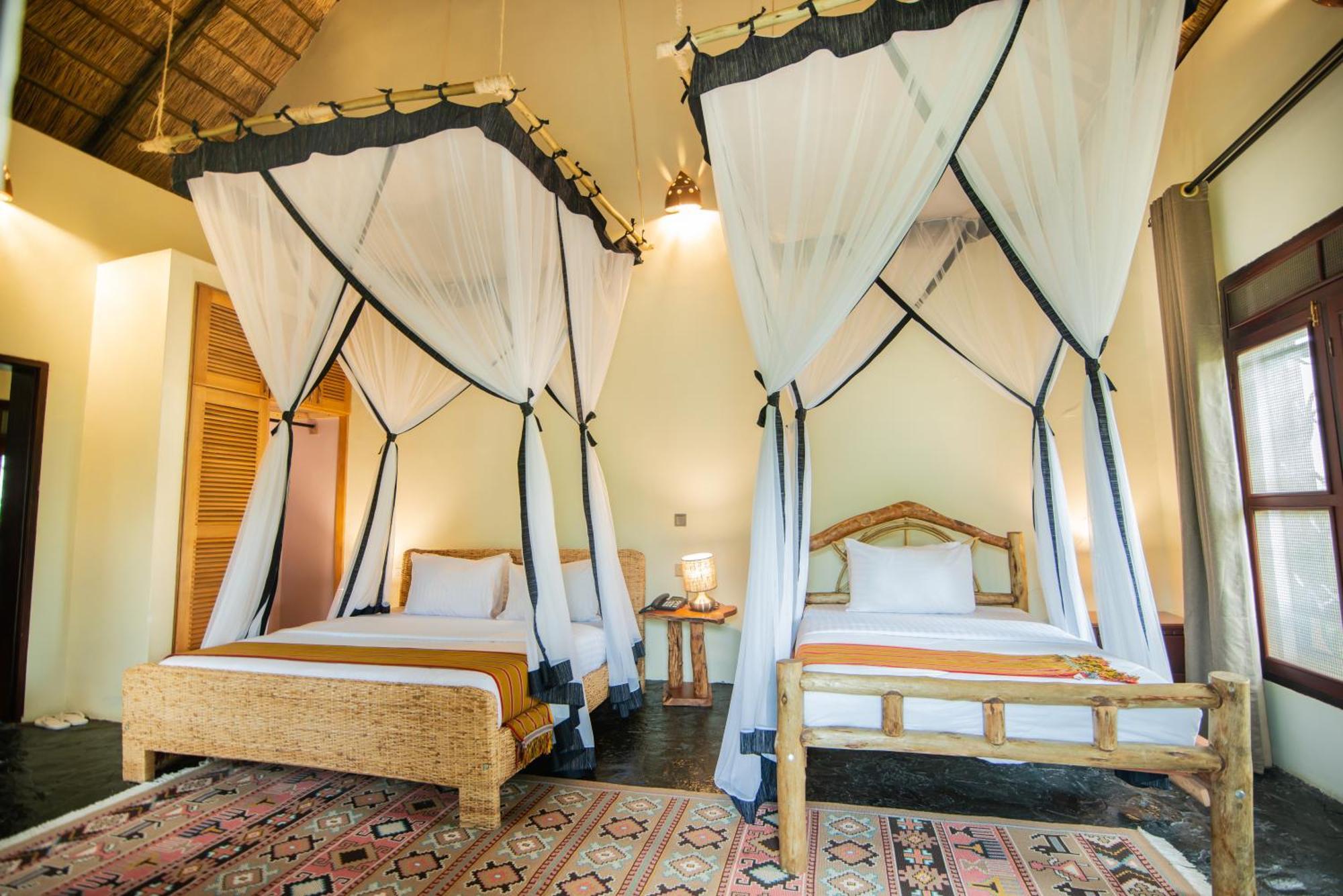Buffalo Safari Lodge Katunguru Esterno foto