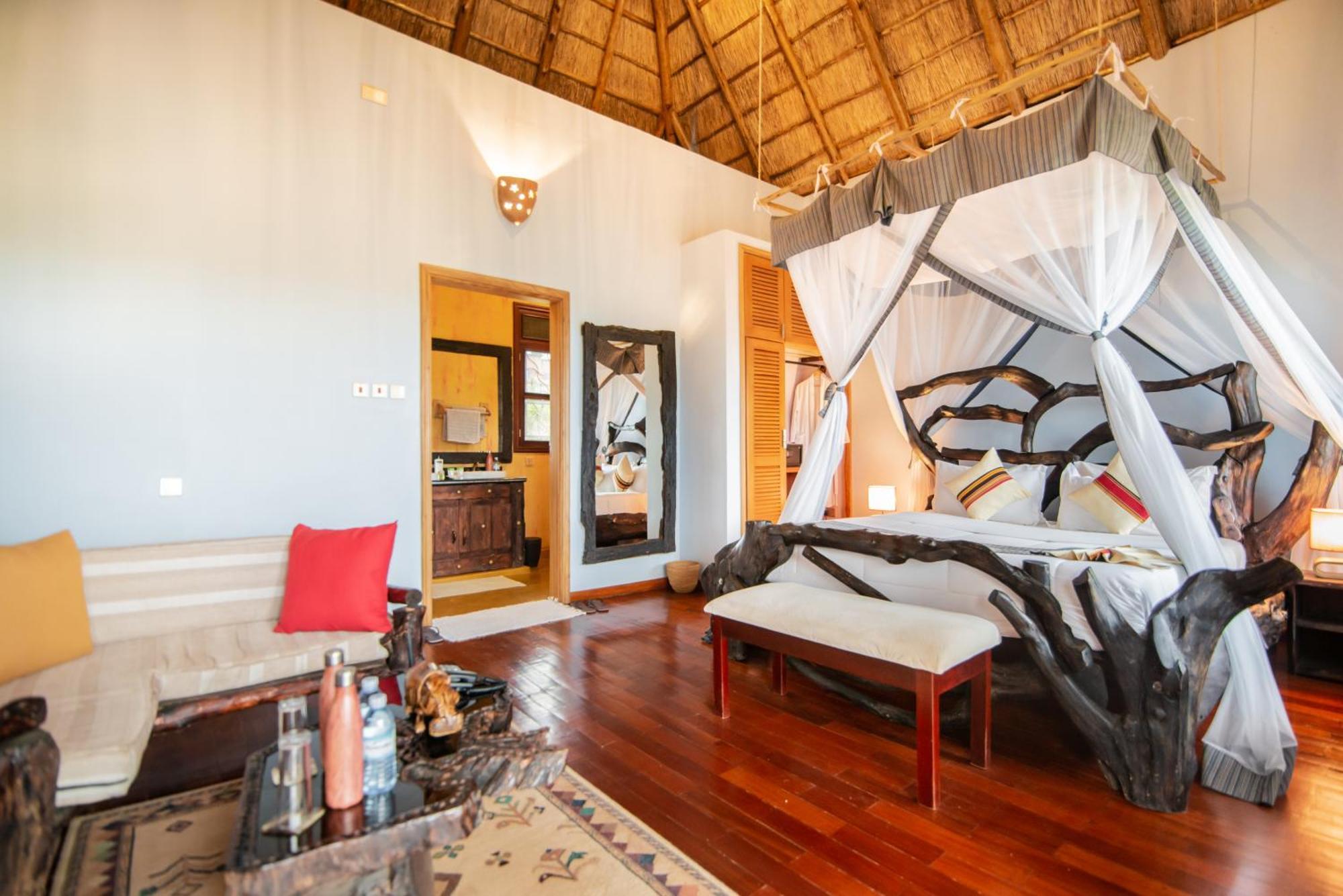 Buffalo Safari Lodge Katunguru Esterno foto