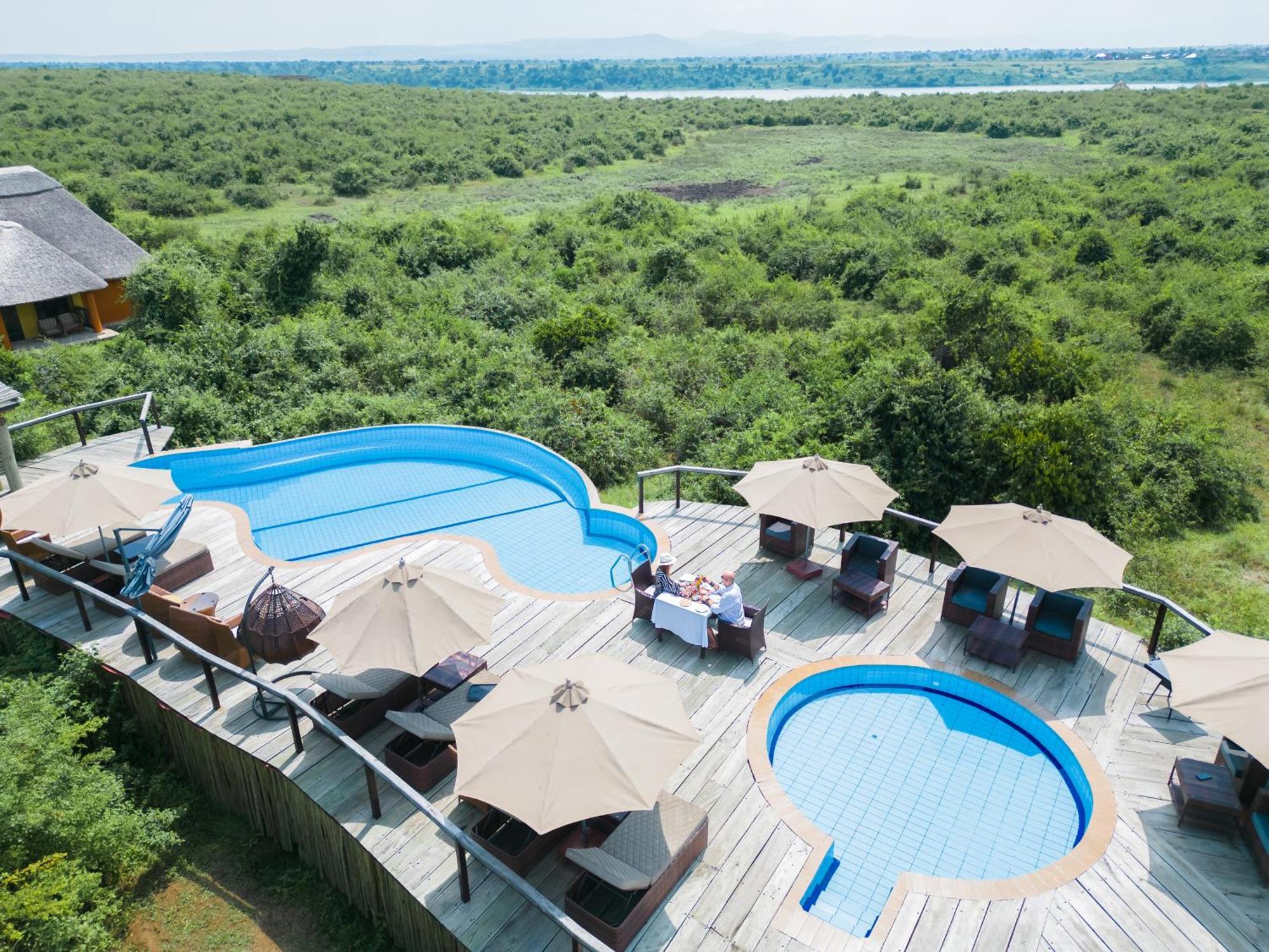 Buffalo Safari Lodge Katunguru Esterno foto